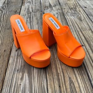 Steve Madden Platform Heels